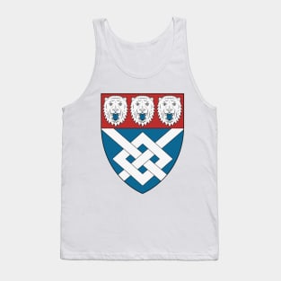 Thomas Jefferson Coat of Arms Tank Top